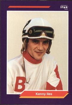 1992 Jockey Star #117 Kenny Iles Front